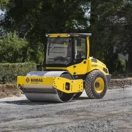 BOMAG ROLLERS