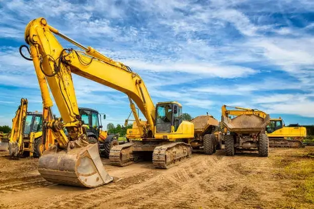 Machinery background