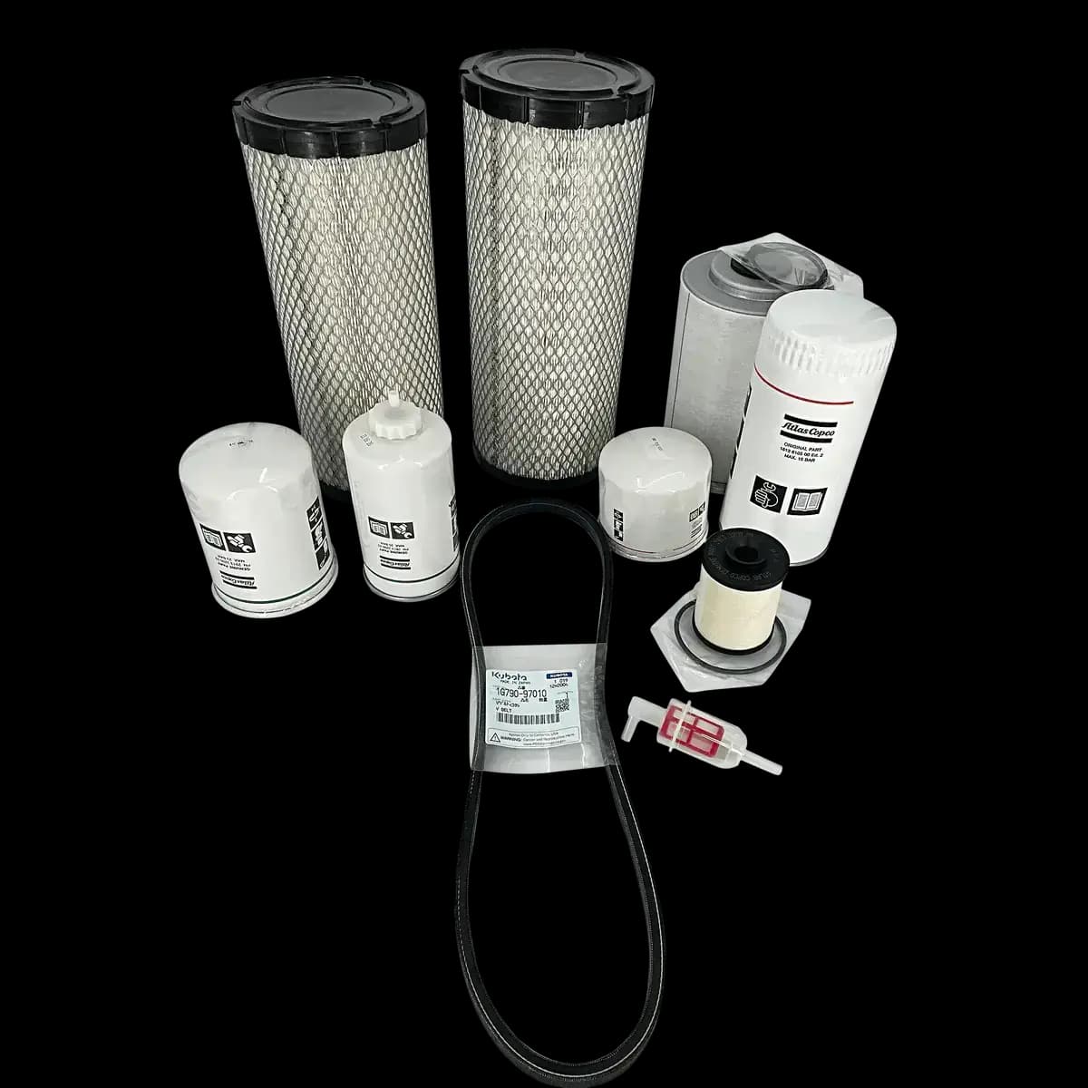 Compressor Service Filter Kits